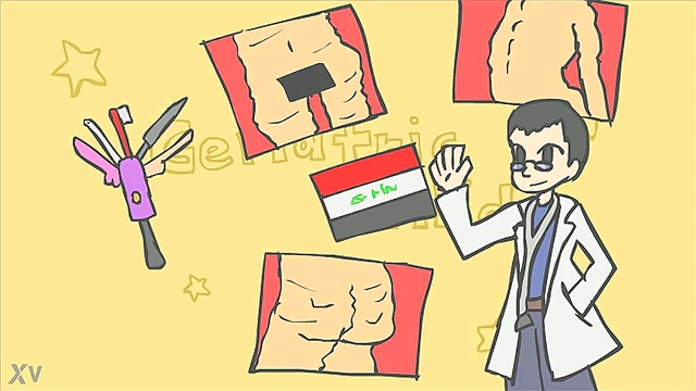 Granny Gets Drilled by Doctor's Dildo for Orgasmic Fun