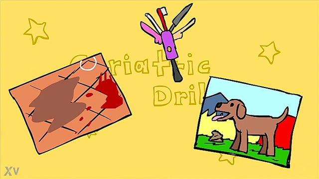 Granny Gets Drilled by Doctor's Dildo for Orgasmic Fun