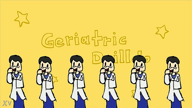 Granny Gets Drilled by Doctor's Dildo for Orgasmic Fun