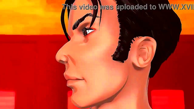 Blonde Anime Girls Shiro & Hotene Get Hardcore 3D Training Session