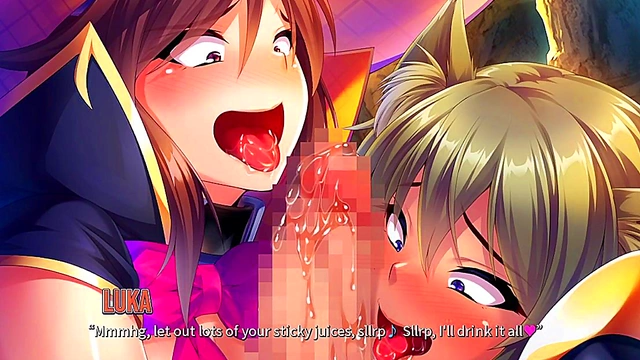 Succubus Seduction – Harem Hunter’s Threesome Blowjob & Titty Fuck Adventure