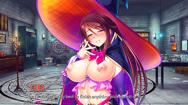 Succubus Seduction – Harem Hunter’s Threesome Blowjob & Titty Fuck Adventure