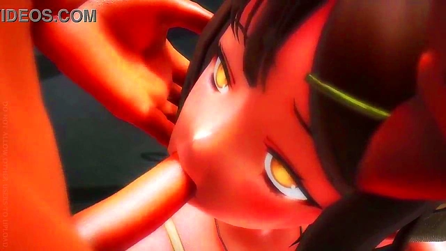 Liza's Erotic 3D CG Adventure – Anime Sex Fantasies Unleashed