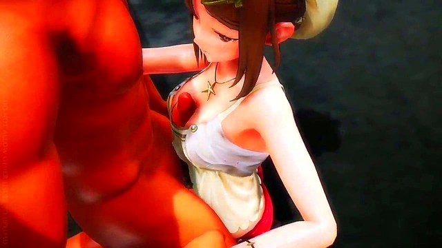 Liza's Erotic 3D CG Adventure – Anime Sex Fantasies Unleashed