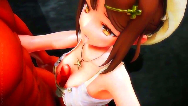 Liza's Erotic 3D CG Adventure – Anime Sex Fantasies Unleashed