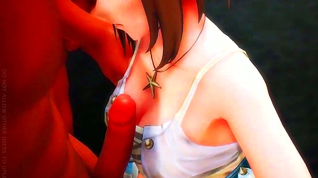 Liza's Erotic 3D CG Adventure – Anime Sex Fantasies Unleashed