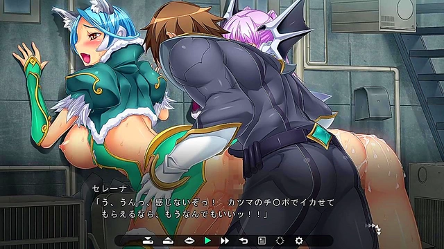 Horny Female Cadre Gets Wild Under Full Moon for Naughty Ass Fun