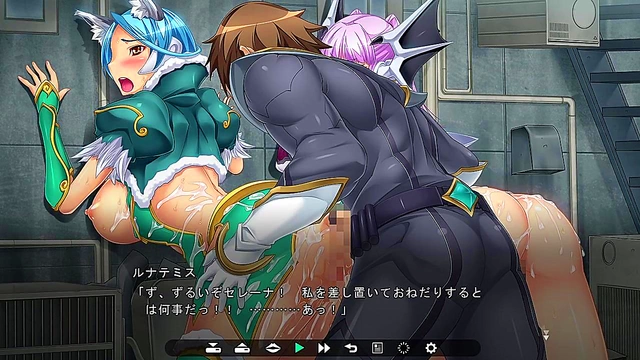 Horny Female Cadre Gets Wild Under Full Moon for Naughty Ass Fun