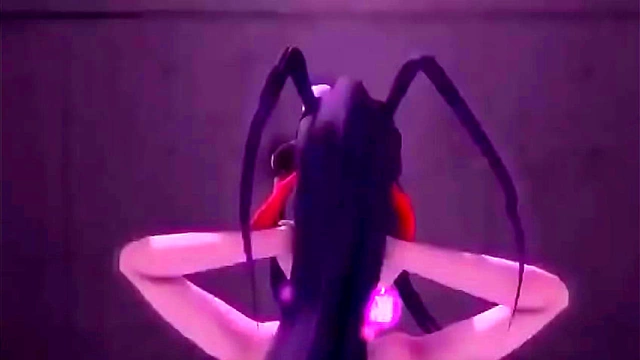 Akeno Gets Fucked While Dancing in 3D Hentai Animation