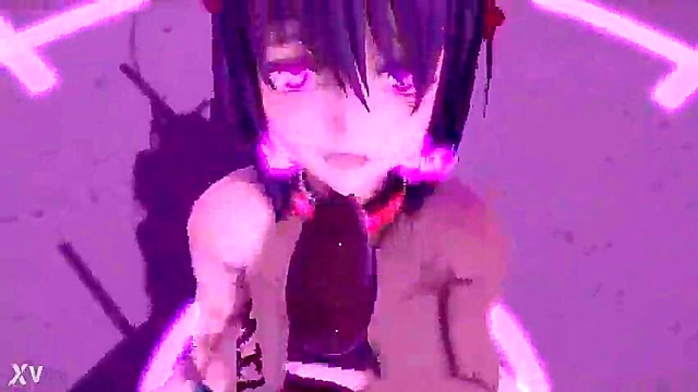 Akeno Gets Fucked While Dancing in 3D Hentai Animation