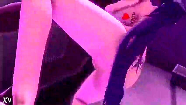 Akeno Gets Fucked While Dancing in 3D Hentai Animation