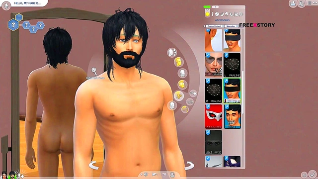 3D Anime Sims Engage in Steamy Hentai Adventure Together