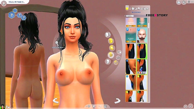 3D Anime Sims Engage in Steamy Hentai Adventure Together