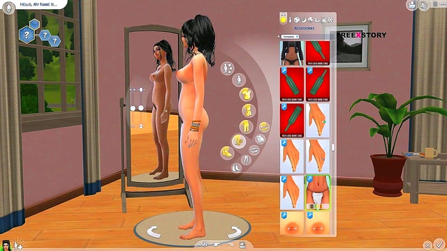 3D Anime Sims Engage in Steamy Hentai Adventure Together