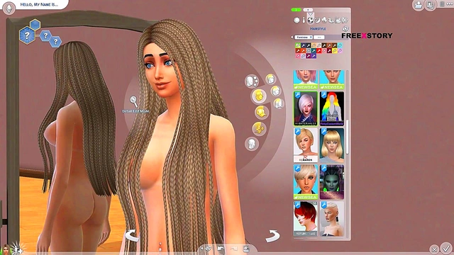 3D Anime Sims Engage in Steamy Hentai Adventure Together