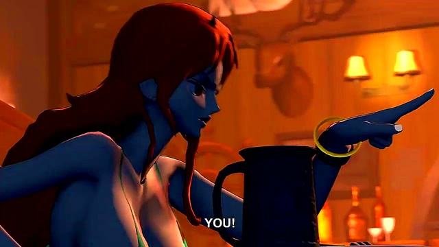 Luffy Pounds His Navigatrix Hard In Intense Hentai Action