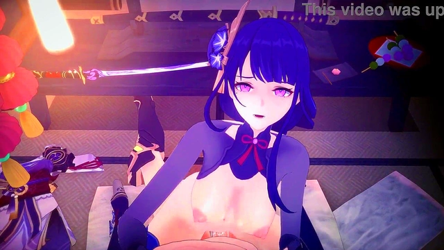 Genshin Impact Harem Adventure – Amber & Friends Get Wild With Multiple Guys