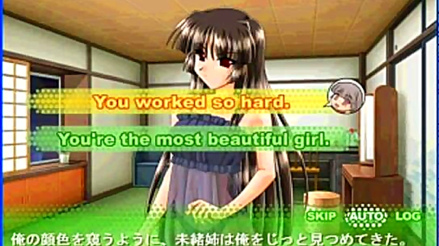 Hentai Eroge Goddess Mio Rides Dick Hard For Intense Orgasm