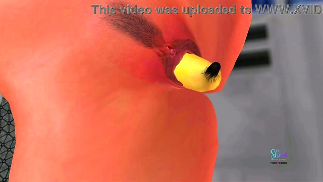 Tamil Anime Sisters Engage in Steamy Passionate Love Scenes Together