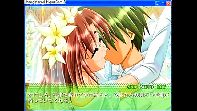 Cute Futaba Takes Dick In Eroge Anime Sex Scene