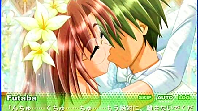 Cute Futaba Takes Dick In Eroge Anime Sex Scene