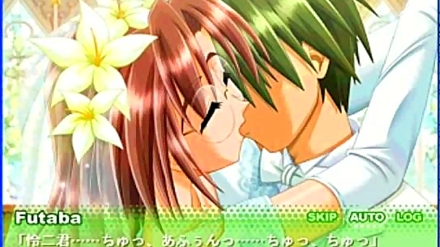 Cute Futaba Takes Dick In Eroge Anime Sex Scene