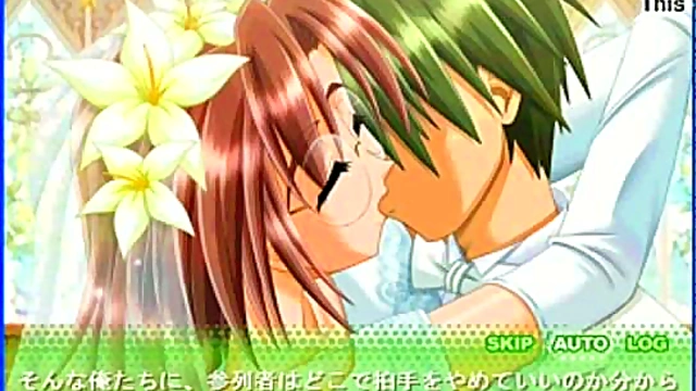 Cute Futaba Takes Dick In Eroge Anime Sex Scene