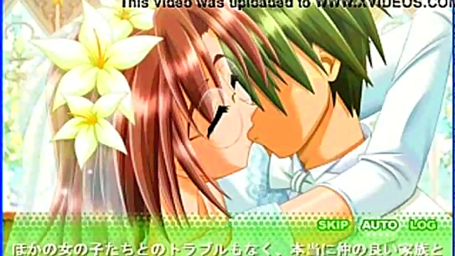 Cute Futaba Takes Dick In Eroge Anime Sex Scene