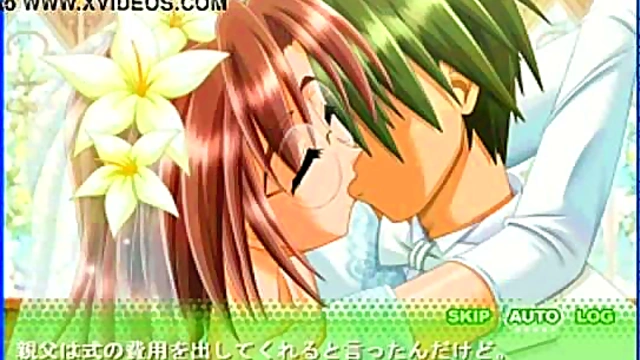 Cute Futaba Takes Dick In Eroge Anime Sex Scene