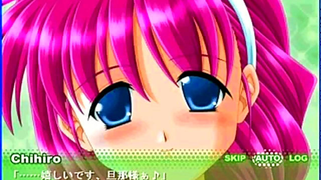 Chihiro's Eroge Adventure – Seductive Scenes & Intense Hentai Action