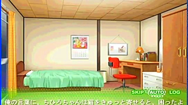 Chihiro's Eroge Adventure – Seductive Scenes & Intense Hentai Action