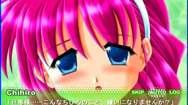 Chihiro's Eroge Adventure – Seductive Scenes & Intense Hentai Action