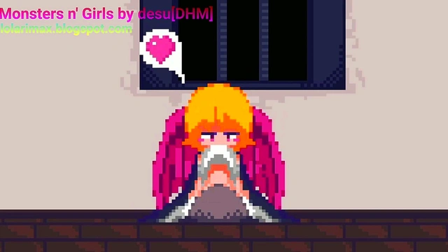 Petite Anime Femdom Teases With Handjob, Thighjob & MonsterGirl Action