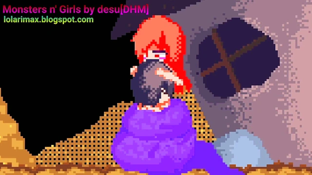 Petite Anime Femdom Teases With Handjob, Thighjob & MonsterGirl Action