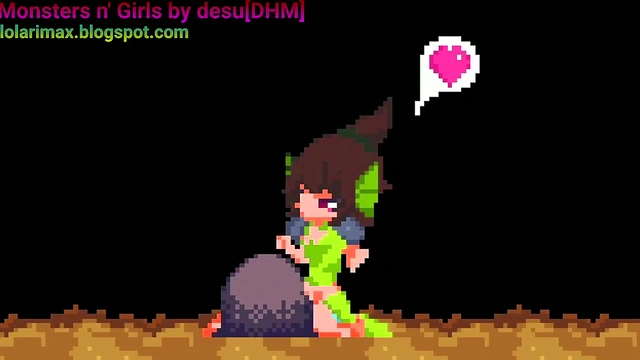 Petite Anime Femdom Teases With Handjob, Thighjob & MonsterGirl Action