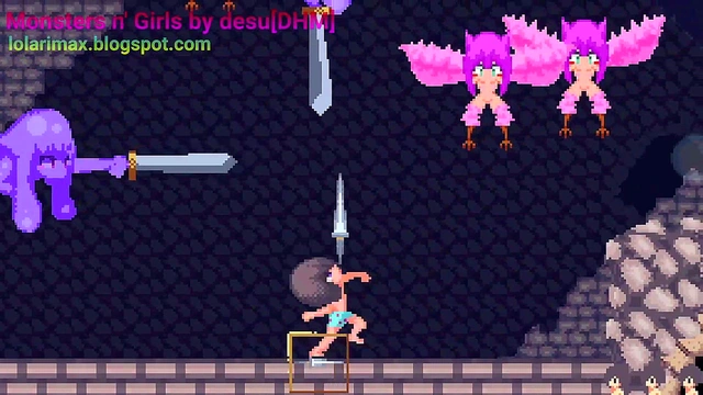 Petite Anime Femdom Teases With Handjob, Thighjob & MonsterGirl Action