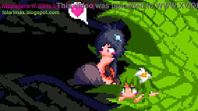 Petite Anime Femdom Teases With Handjob, Thighjob & MonsterGirl Action