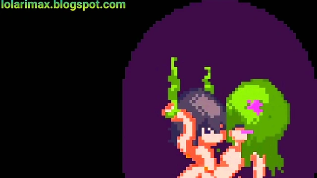 Petite Anime Femdom Teases With Handjob, Thighjob & MonsterGirl Action