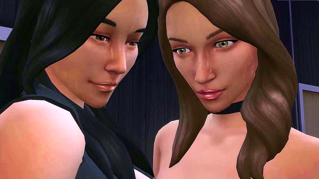 New Roommate Futa Action – The Sims 4 Futanari Hentai Animation Seduction