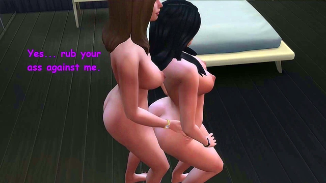 New Roommate Futa Action – The Sims 4 Futanari Hentai Animation Seduction