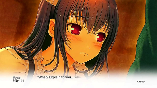 Happy Birthday! Sexy Hentai Couple Celebrates With Passionate Sex Session