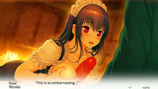 Happy Birthday! Sexy Hentai Couple Celebrates With Passionate Sex Session