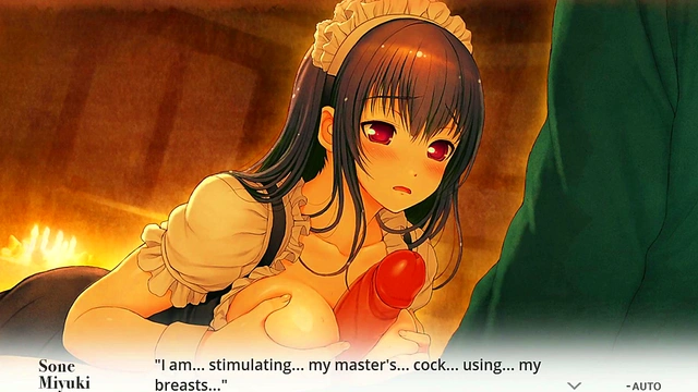 Happy Birthday! Sexy Hentai Couple Celebrates With Passionate Sex Session