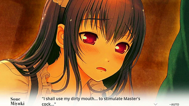 Happy Birthday! Sexy Hentai Couple Celebrates With Passionate Sex Session