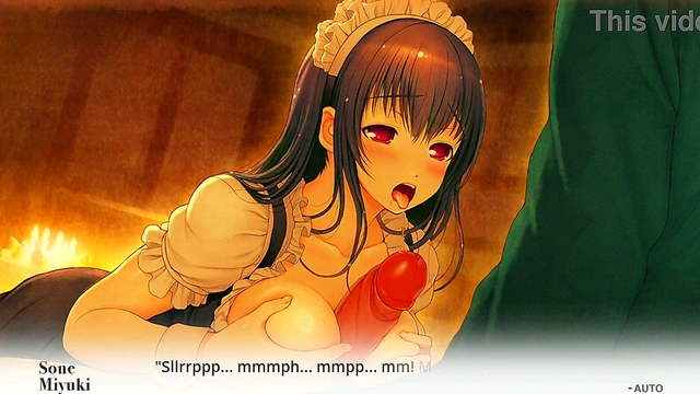 Happy Birthday! Sexy Hentai Couple Celebrates With Passionate Sex Session