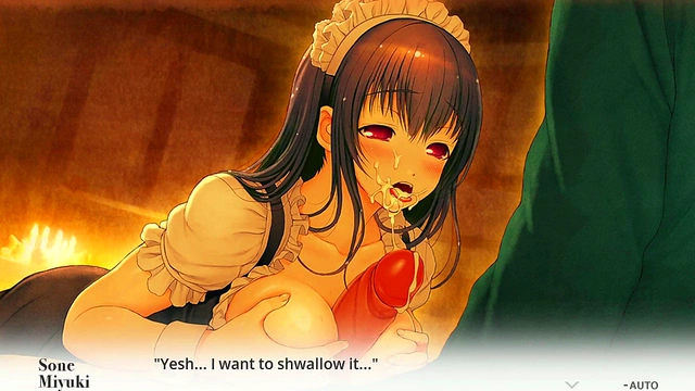 Happy Birthday! Sexy Hentai Couple Celebrates With Passionate Sex Session