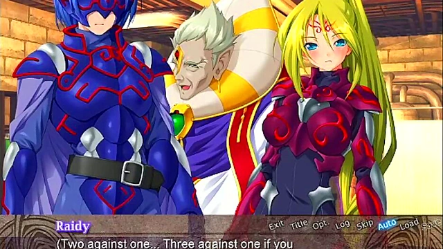 Hentai Game Gallery – Lightning Warrior Raidy III’s Steamy Anime Adventures