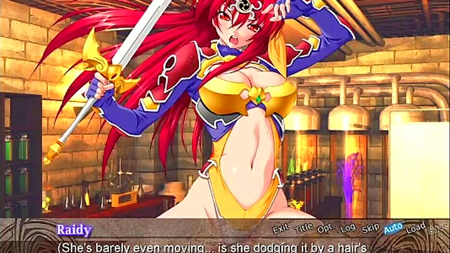 Hentai Game Gallery – Lightning Warrior Raidy III’s Steamy Anime Adventures