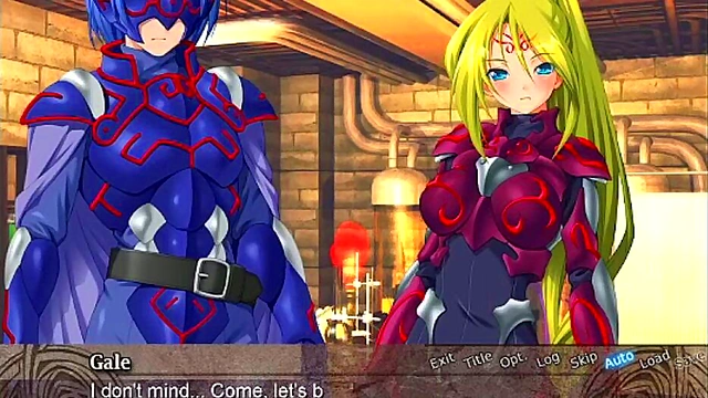 Hentai Game Gallery – Lightning Warrior Raidy III’s Steamy Anime Adventures