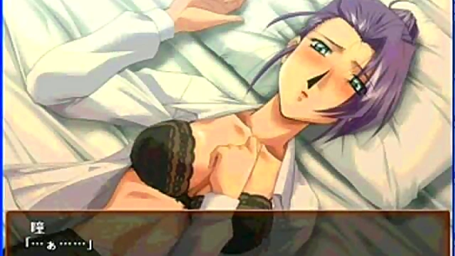 Cute Anime Chick Hits The Eroge Spot With Hot Hentai Action